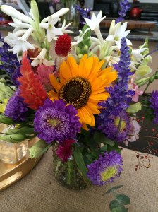 farmers' market fleurs