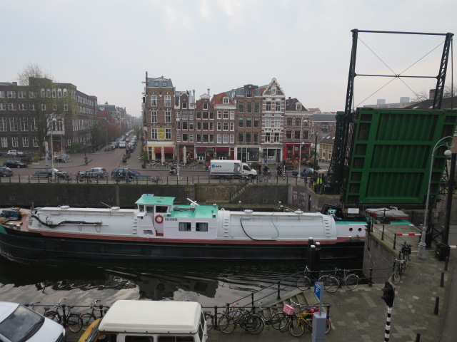 Our view from our B&B